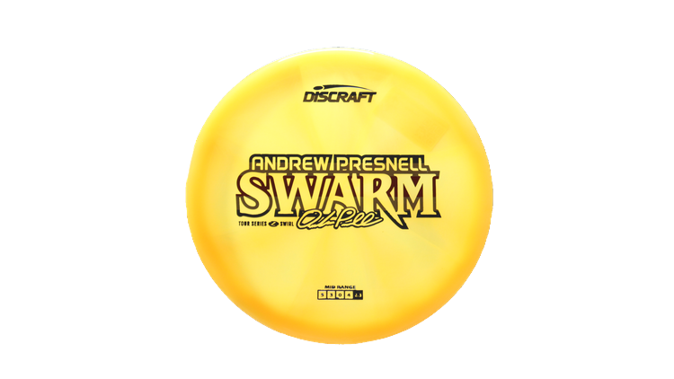 2025 Andrew Presnell Tour Series Z Swirl Swarm Front View