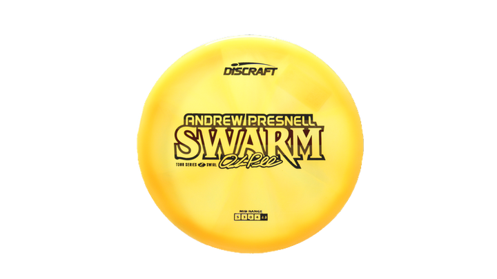 2025 Andrew Presnell Tour Series Z Swirl Swarm Front View