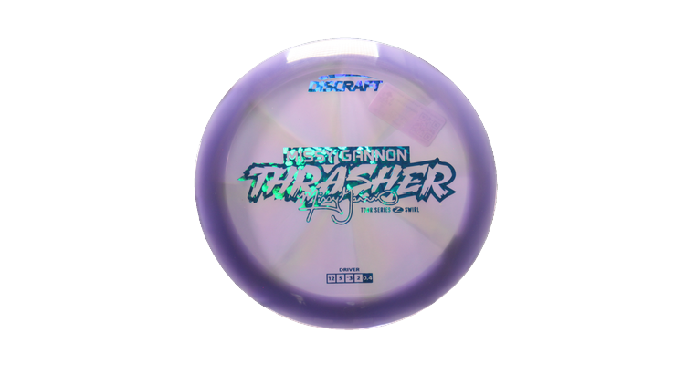 2025 Missy Gannon Tour Series Z Swirl Thrasher Front View