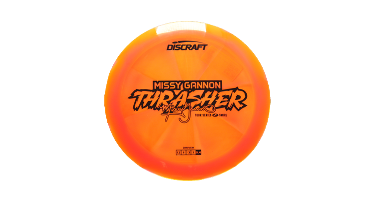 2025 Missy Gannon Tour Series Z Swirl Thrasher Front View