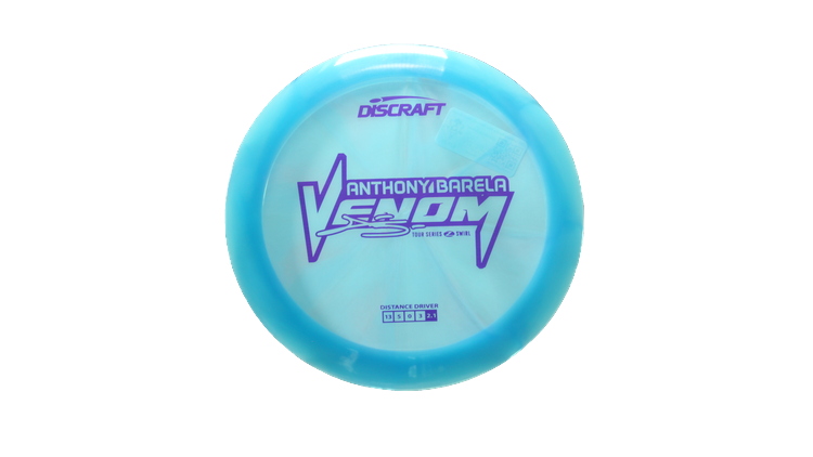 2025 Anthony Barela Tour Series Z Swirl Venom Front View