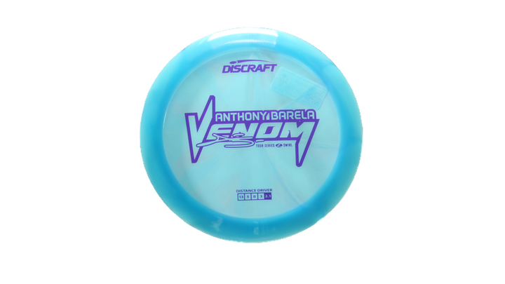 2025 Anthony Barela Tour Series Z Swirl Venom Front View