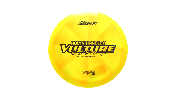 2025 Holyn Handley Tour Series Z Swirl Vulture Front View