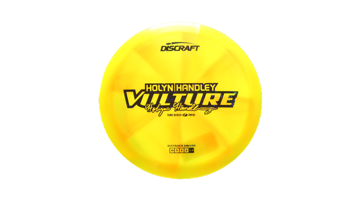 2025 Holyn Handley Tour Series Z Swirl Vulture Front View
