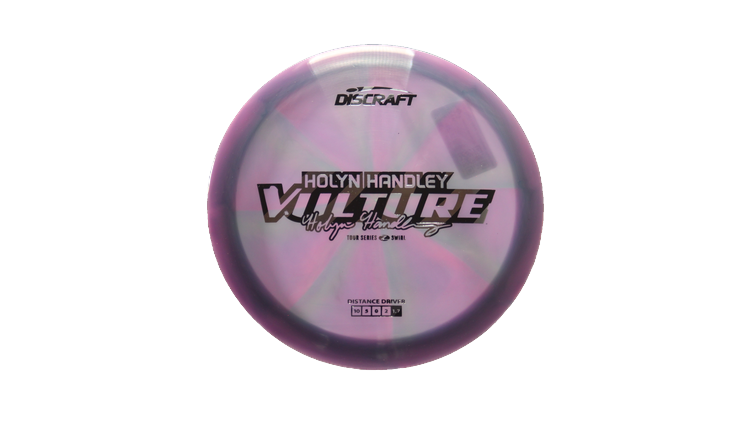 2025 Holyn Handley Tour Series Z Swirl Vulture Front View