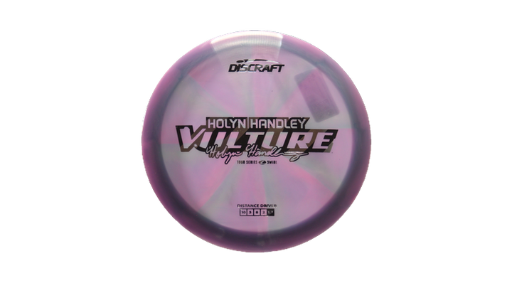 2025 Holyn Handley Tour Series Z Swirl Vulture Front View