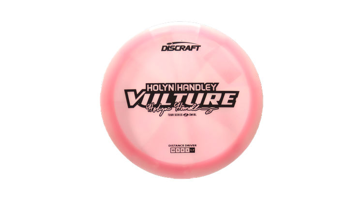 2025 Holyn Handley Tour Series Z Swirl Vulture Front View