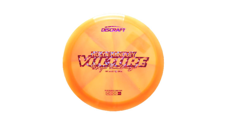 2025 Holyn Handley Tour Series Z Swirl Vulture Front View