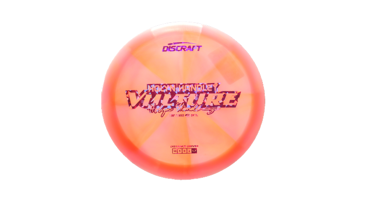 2025 Holyn Handley Tour Series Z Swirl Vulture Front View