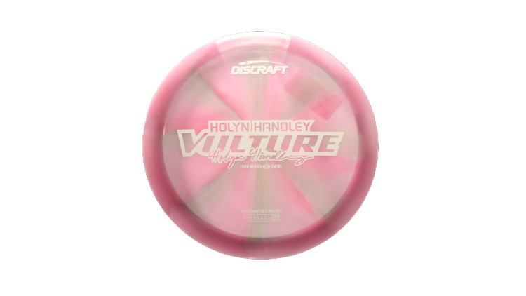 2025 Holyn Handley Tour Series Z Swirl Vulture Front View
