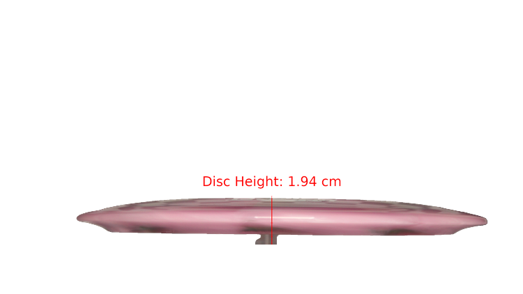 2025 Holyn Handley Tour Series Z Swirl Vulture Profile View