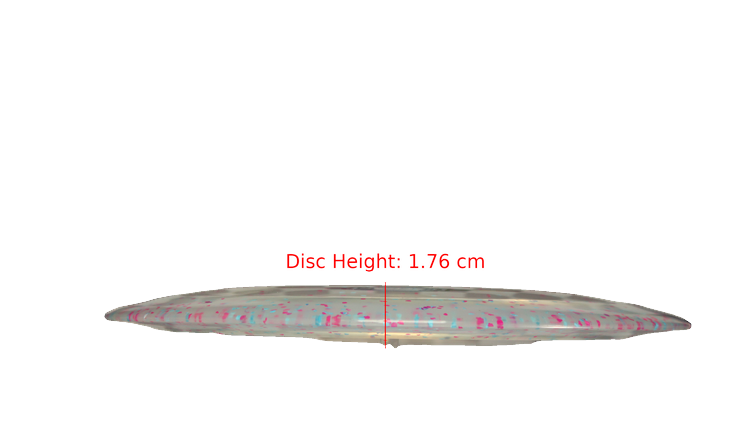 2025 Ezra Robinson Victory Edition Z FLX Confetti Nuke Profile View
