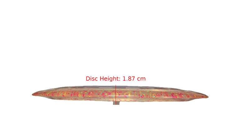 2025 Ezra Robinson Victory Edition Z FLX Confetti Nuke Profile View