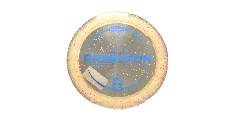 2025 Ezra Robinson Victory Edition Z FLX Confetti Nuke Front View