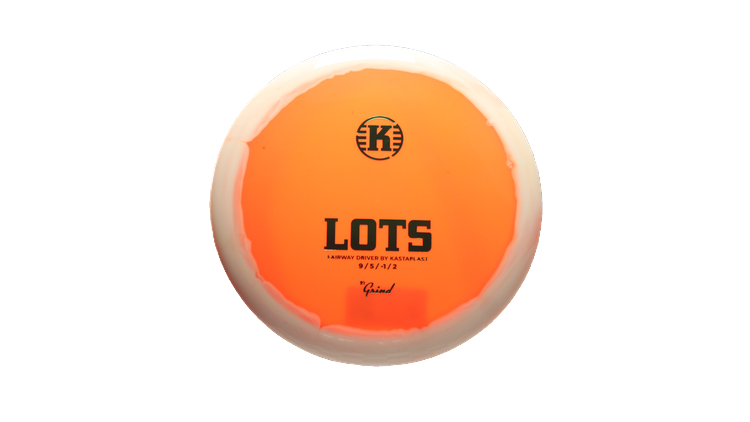 Kastaplast K1 Grind Lots Fairway Driver Front View