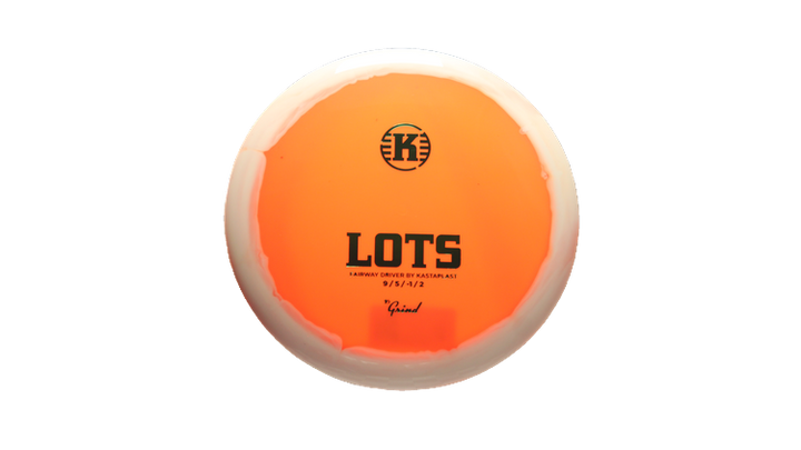 Kastaplast K1 Grind Lots Fairway Driver Front View