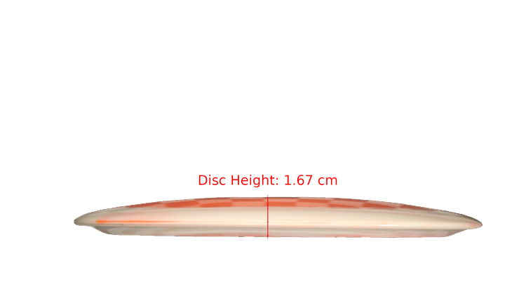 Kastaplast K1 Grind Lots Fairway Driver Profile View