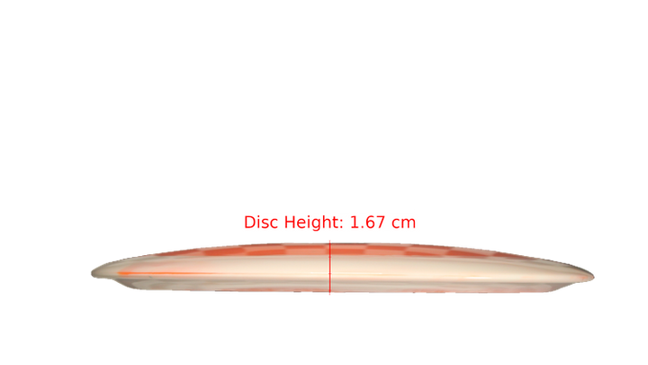 Kastaplast K1 Grind Lots Fairway Driver Profile View