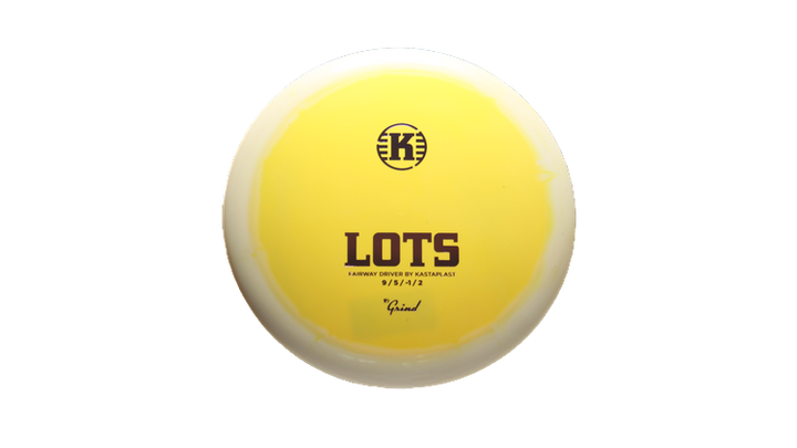 Kastaplast K1 Grind Lots Fairway Driver Front View