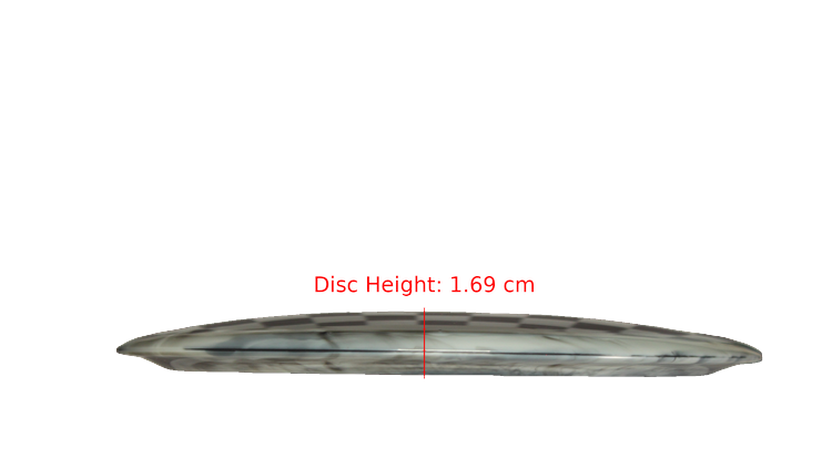 Kastaplast K1 Grind Lots Fairway Driver Profile View