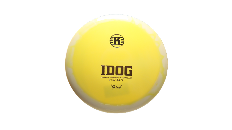 Kastaplast K1 Grind Idog Fairway Driver Front View