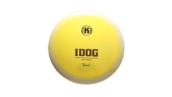 Kastaplast K1 Grind Idog Fairway Driver Front View