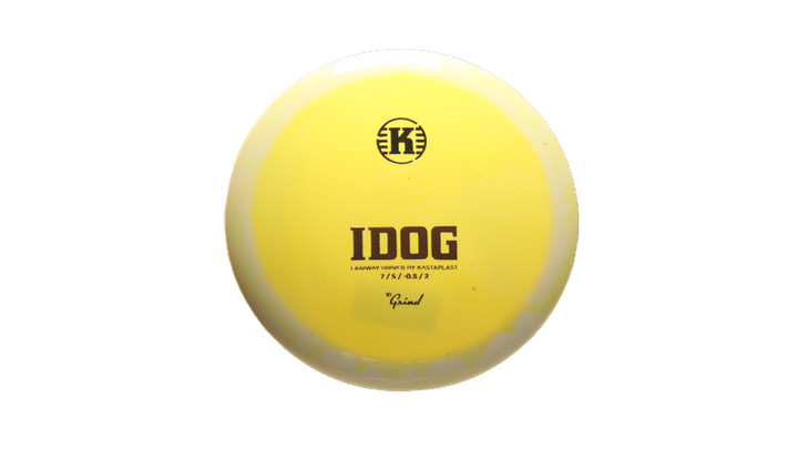 Kastaplast K1 Grind Idog Fairway Driver Front View