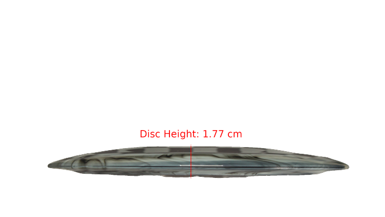 Kastaplast K1 Grind Guld Distance Driver Profile View