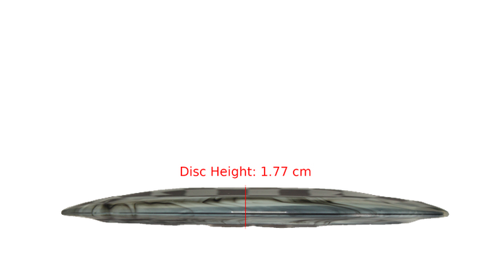 Kastaplast K1 Grind Guld Distance Driver Profile View