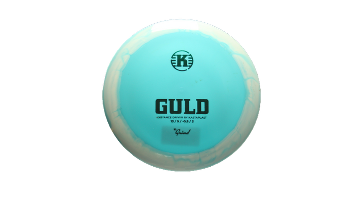 Kastaplast K1 Grind Guld Distance Driver Front View