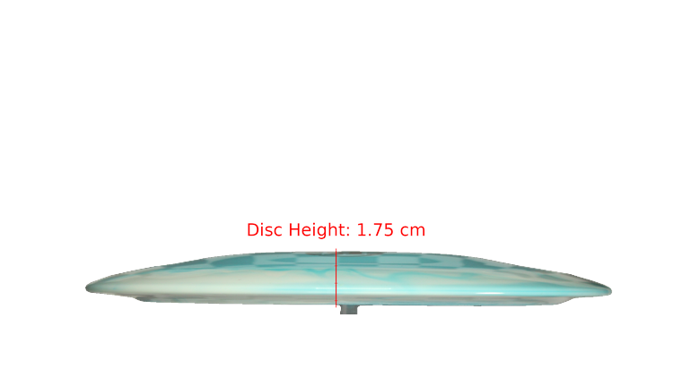Kastaplast K1 Grind Guld Distance Driver Profile View
