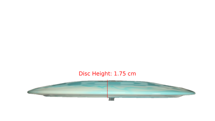 Kastaplast K1 Grind Guld Distance Driver Profile View