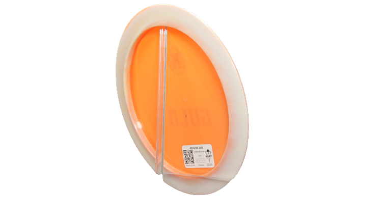 Kastaplast K1 Grind Guld Distance Driver Back View