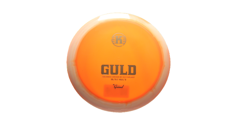 Kastaplast K1 Grind Guld Distance Driver Front View