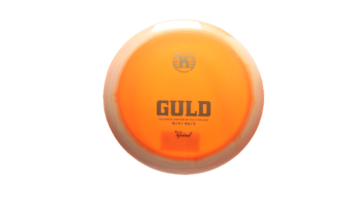 Kastaplast K1 Grind Guld Distance Driver Front View