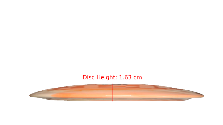 Kastaplast K1 Grind Guld Distance Driver Profile View