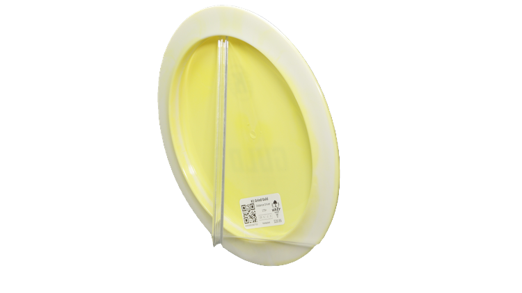 Kastaplast K1 Grind Guld Distance Driver Back View