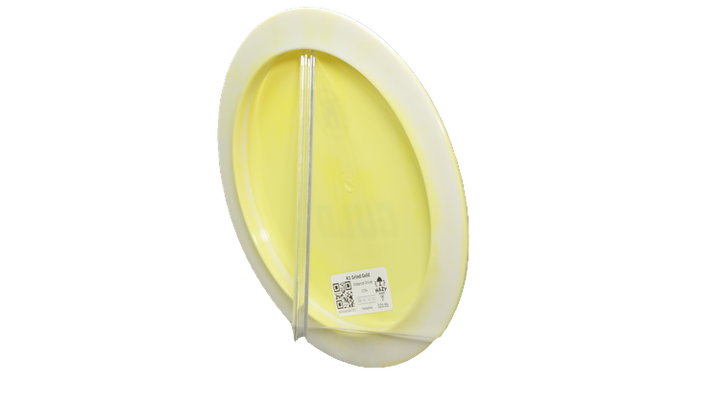 Kastaplast K1 Grind Guld Distance Driver Back View