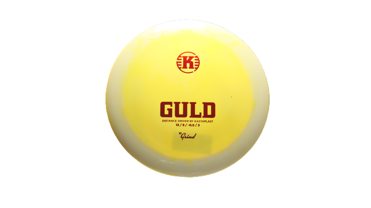 Kastaplast K1 Grind Guld Distance Driver Front View