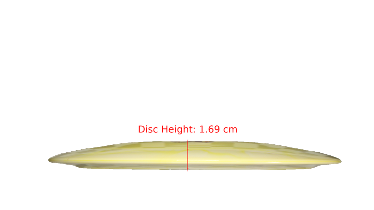 Kastaplast K1 Grind Guld Distance Driver Profile View