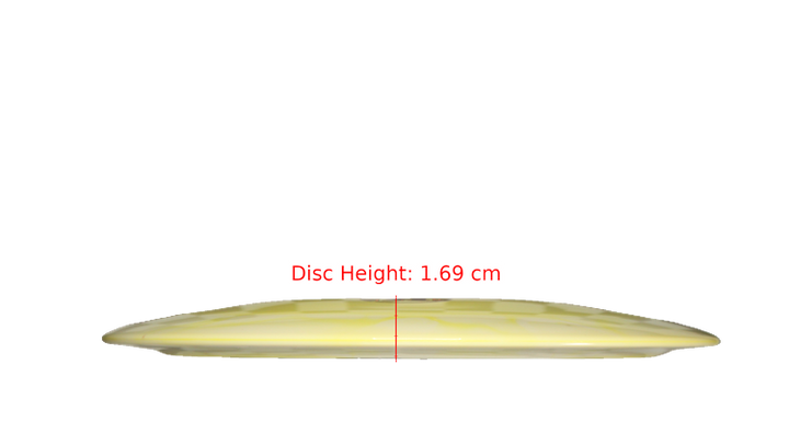 Kastaplast K1 Grind Guld Distance Driver Profile View