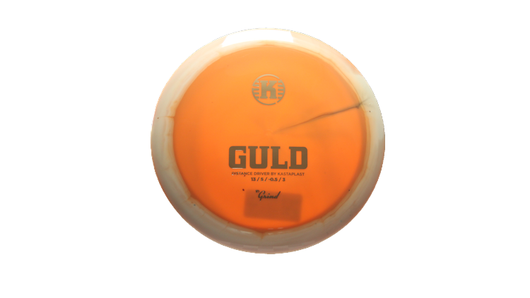 Kastaplast K1 Grind Guld Distance Driver Front View
