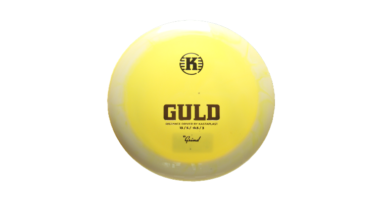 Kastaplast K1 Grind Guld Distance Driver Front View