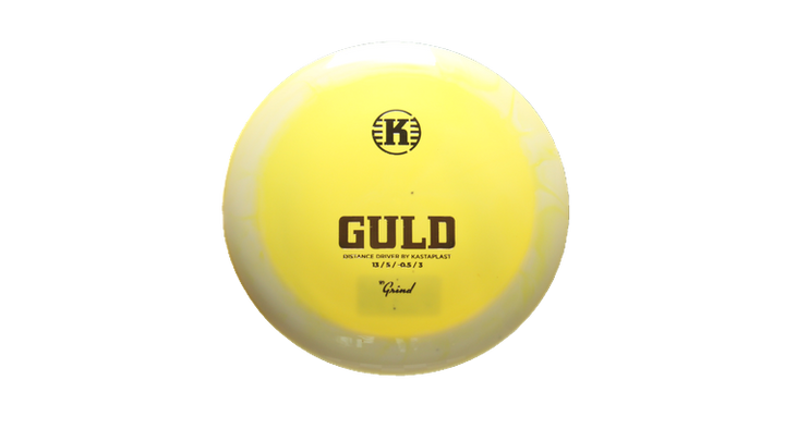 Kastaplast K1 Grind Guld Distance Driver Front View