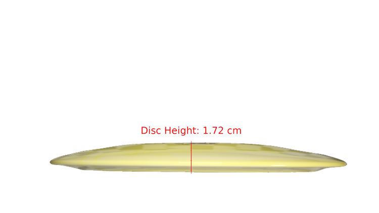 Kastaplast K1 Grind Guld Distance Driver Profile View