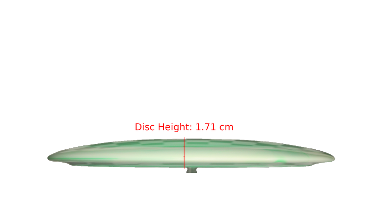 Kastaplast K1 Grind Falk Fairway Driver Profile View