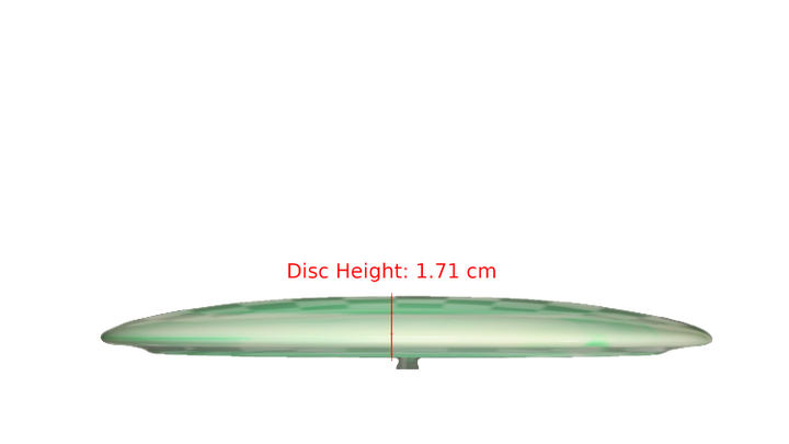 Kastaplast K1 Grind Falk Fairway Driver Profile View
