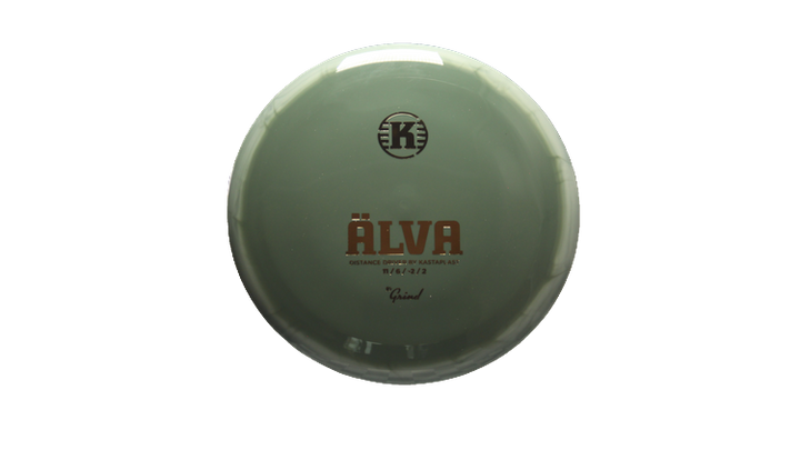 Kastaplast K1 Grind Alva Distance Driver Front View