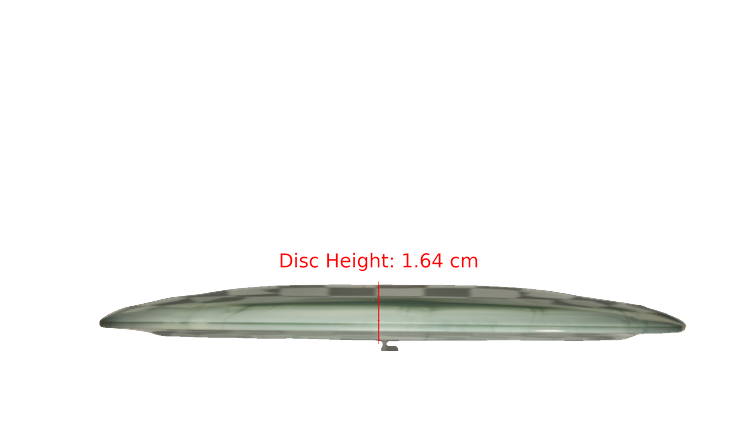 Kastaplast K1 Grind Alva Distance Driver Profile View