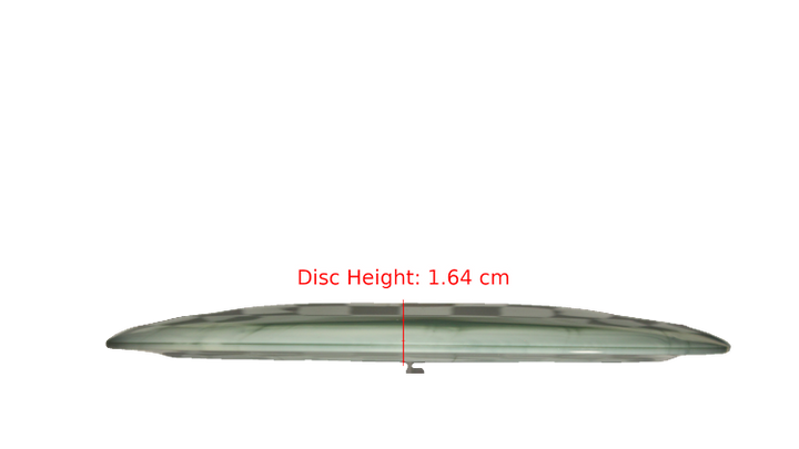 Kastaplast K1 Grind Alva Distance Driver Profile View